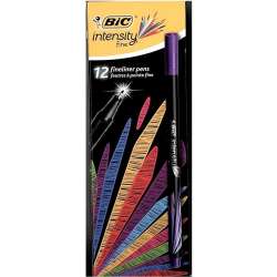 Cienkopis Intenstity fine - fioletowy (12szt) BIC