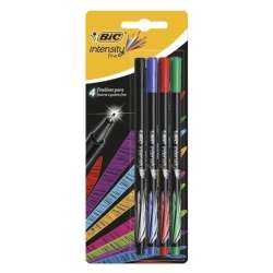 Cienkopisy Intensity fine mix ast 4 kolory BIC (BONUS 942082) - 1