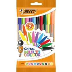 Długopis Cristal Multicolour 10szt - 1
