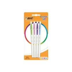 Długopis Cristal Bicolor Up mix 4 kolory BIC