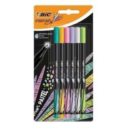 Cienkopis Intensity Fine Pastel 6szt BIC - 1