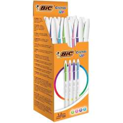 Długopis Cristal Bicolor Up mix (20szt) BIC - 1