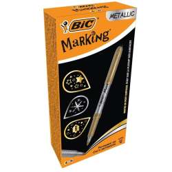 Marker Marking Metallic Ink złoty i srebr. (12szt) - 1