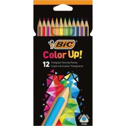 Kredki Color UP 12 kolorów BIC - 1