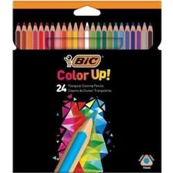 Kredki Color UP 24 kolory BIC