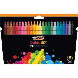 Flamastry Color UP 24 kolory BIC - 1