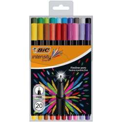 Cienkopisy Intensity Fine AST+FUN mix 20szt BIC - 1