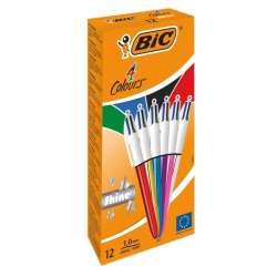 Długopis 4 Colours Shine (12szt) BIC