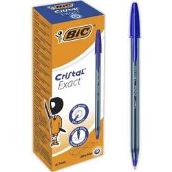 Długopis Cristal Exact niebieski (20szt) - 1