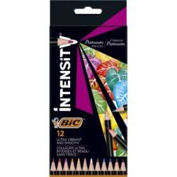 Kredki ołówkowe Inensity Premium 12 kolorów BIC - 1