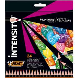 Kredki ołówkowe Intensity Premium 24 kolory BIC - 1