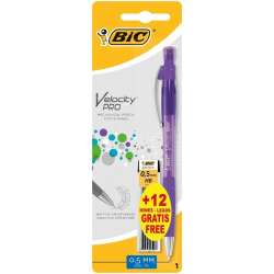 Ołówek z gumką Velocity Pro 1+12 mix BIC - 1