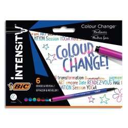 Markery Intensity Color Change 6szt mix BIC - 1