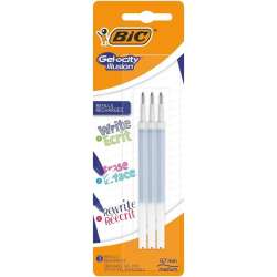 Wkład żelowy Gel-ocity 0.7mm niebieski 3szt BIC