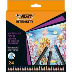 Kredki ołówkowe Intensity Premium 24szt BIC