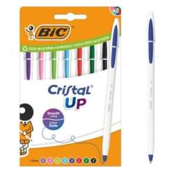 Długopis Cristal Up AST+FUN 8szt - 1