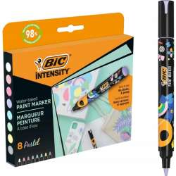 Markery akrylowe Intensity Pastel Paint mix 8szt - 1