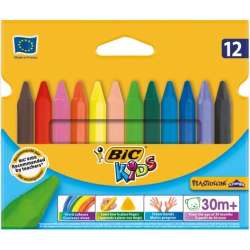 Kredki 12 kol. BiC Plastidecor Triangle. (BONUS 829773)