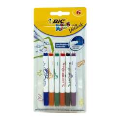 Markery mini Kids Velleda 6 szt BIC (BONUS 8413871)