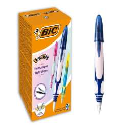 Pióro Easy Clic Standard niebieski (20szt) BIC - 1