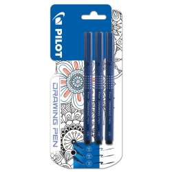 Marker do rysowania Drawin pen BLX3 3szt PILOT (PISWN-DR-01.3.5 BLX3) - 1