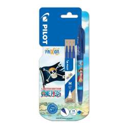 Pióro kulkowe czarny+3 wkłady One Piece - 1