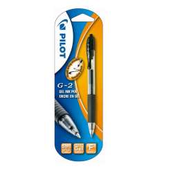 Długopis żelowy G2 czarny 0.5 PILOT - 1