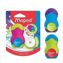 Temperówka z gumką Loopy kolorowa MAPED - 1