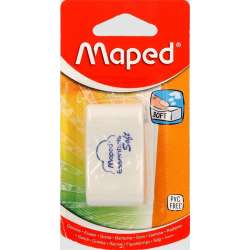Gumka Essentials Soft duża blst MAPED - 1