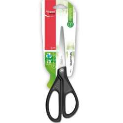 Nożyczki ekol. Essentials Green 21cm bls MAPED - 1