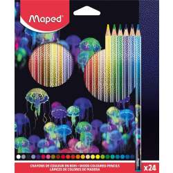 Kredki Deepsea 24szt MAPED