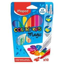 Flamastry Colorpeps Magic 8+2 MAPED