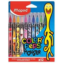 Flamastry Colorpeps Monster 12 kolorów - 1