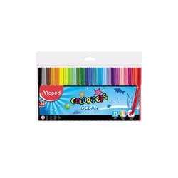 Flamastry Colorpeps Ocean 24 kolory MAPED (845722 COREX)
