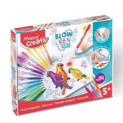 Flamastry dmuchane 24 kolory MAPED CREATIV - 1