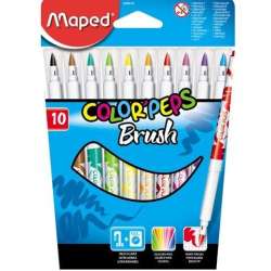 Flamastry Colorpeps Brush 10 kolorów (848010 COREX)