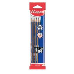 Ołówek Blackpeps blue HB 6szt MAPED - 1