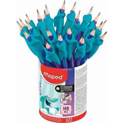 Ołówek z gumką Kidy Learn HB (22szt) MAPED - 1