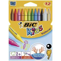 Kredki Plastidecor KIDS 12 kol. bls BIC (BONUS 920299 945764) - 1