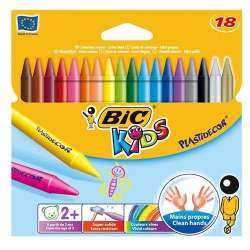 Kredki Plastidecor KIDS 18 kol. bls BIC (BONUS 829771)