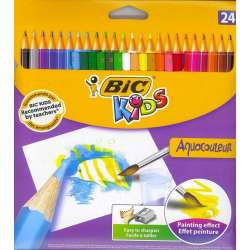 Kredki Aquacouleur 24 kolory BIC (BONUS 8575633) - 1