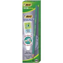 Ołówek Evolution Eco bez gumki (12szt) BIC - 1