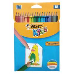 Kredki 18 kolorów Conte Tropicolor. BIC (BONUS 1K23 832567)