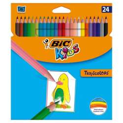 Kredki Tropicolors 24 kol. blister BIC (BONUS 1K04) - 1