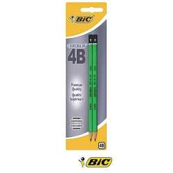 Ołówek 4B bls 2szt BIC