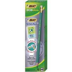 Ołówek Evolution Eco z gumką (12szt) BIC (3270220083924) - 1
