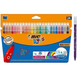 Flamastry Kids Couleur 24 kolory BIC - 1