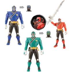 POWER RANGERS FAMURAI FIGURKA 16cm Z RUCHOMĄ GŁOWĄ (31520) - 1