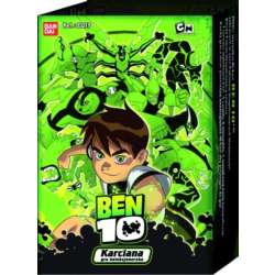 BEN10 -KARTY UZUPEŁNIAJĄCE fol (BAN 93219) - 2