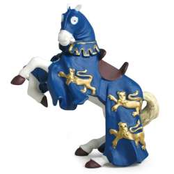 Papo 39339 Koń niebieskiego króla Ryszarda 12,5x5,2x7,3 - 2